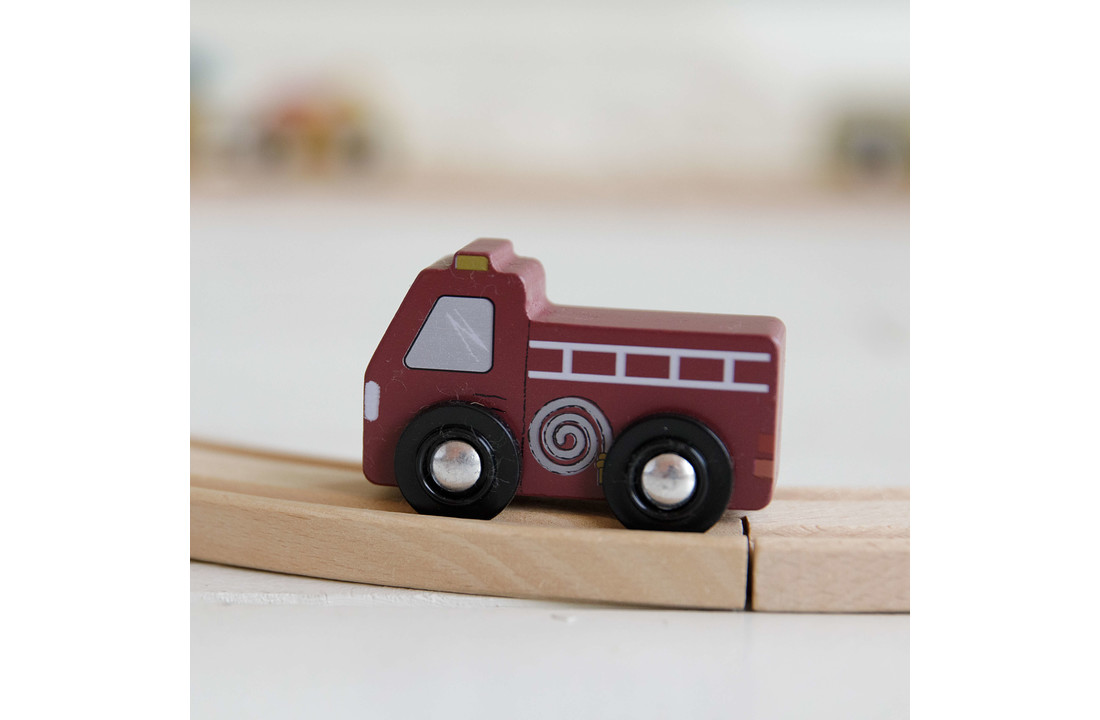 Houten Voertuigen Set - Little Dutch