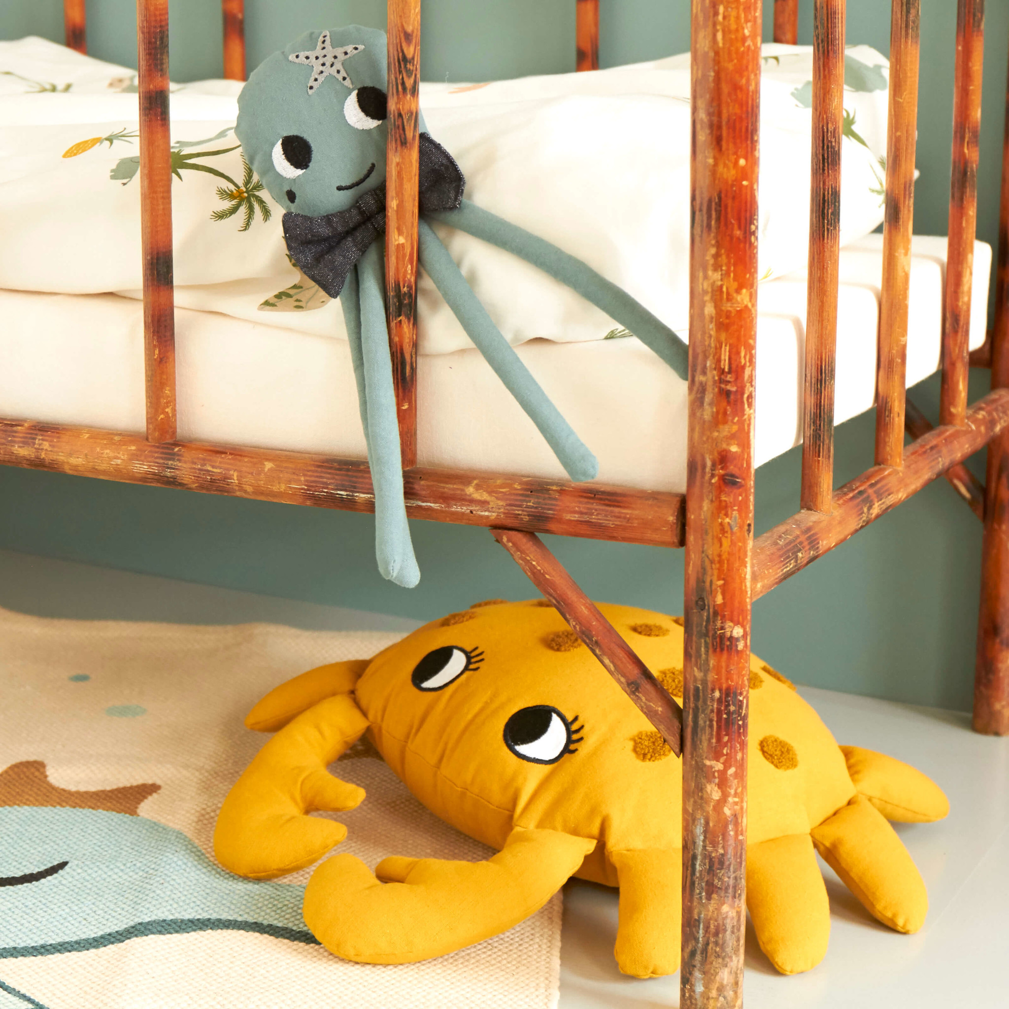 Knuffel Octopus - Roommate