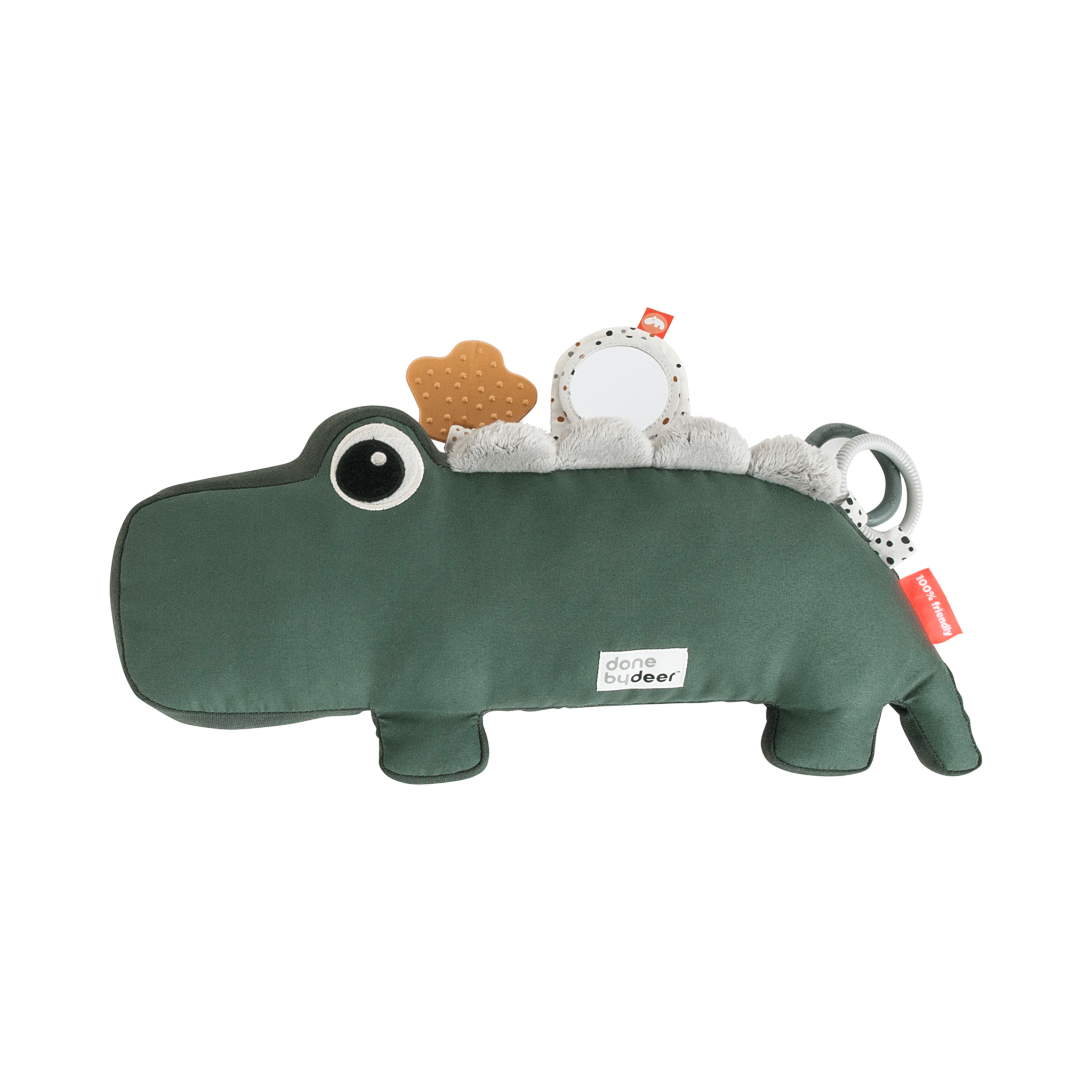 Tummy Activity Toy Croco - Done by Deer