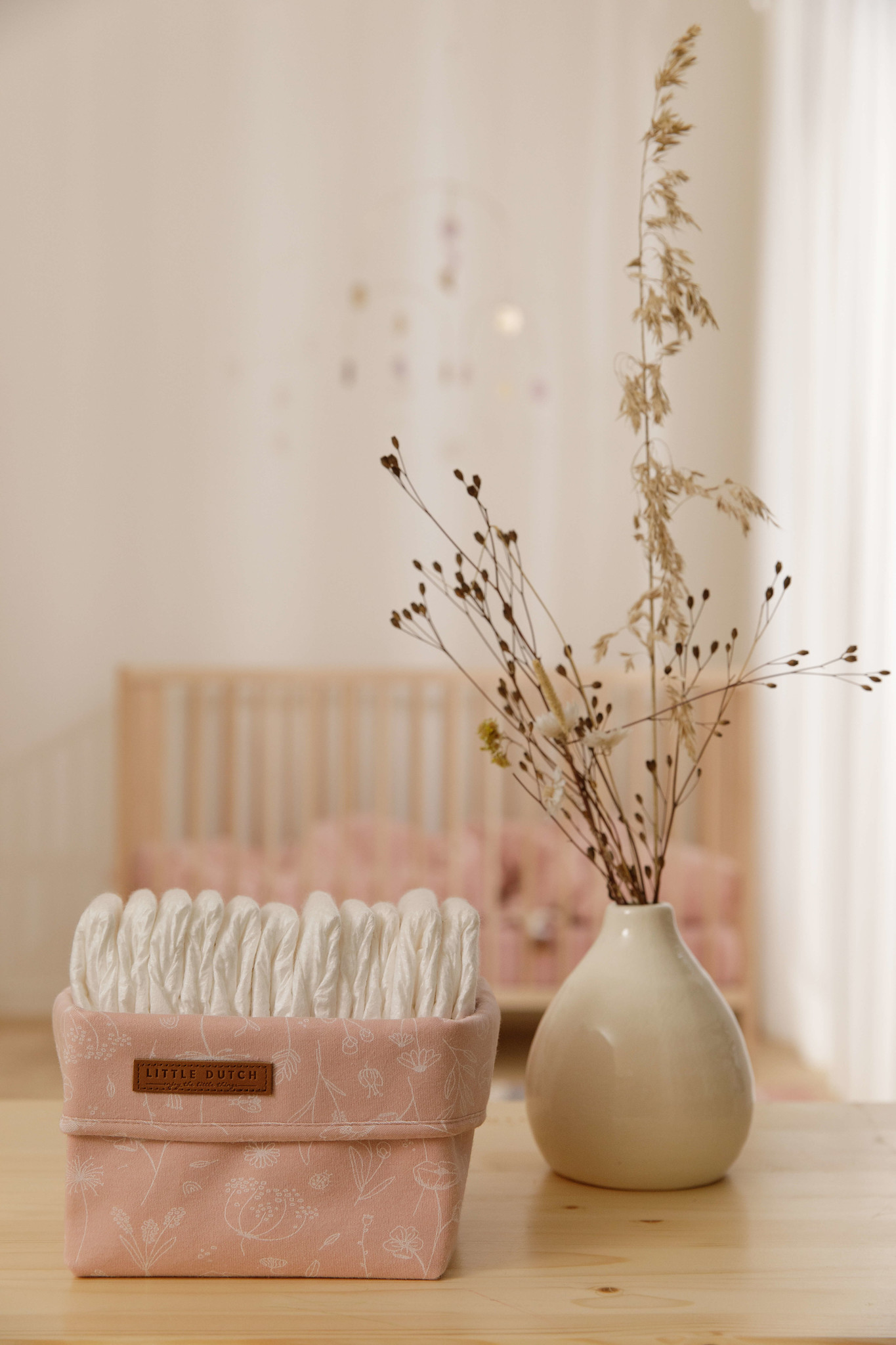 Little Dutch Commodemandje Klein - Pure Pink