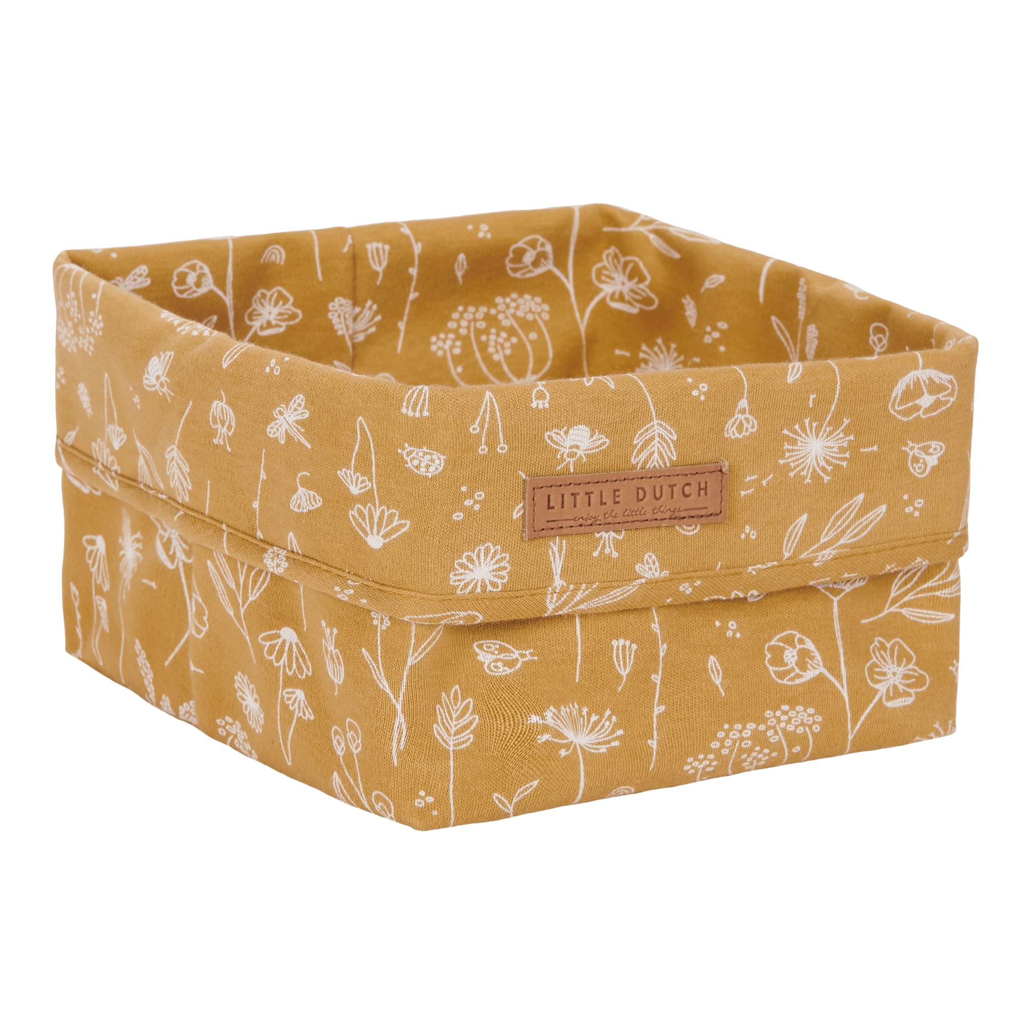 Little Dutch Commodemandje Klein - Wild Flowers Ochre