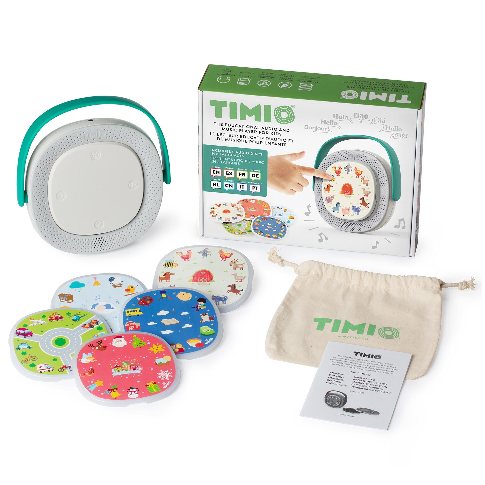 Timio Audio- en Muziekspeler