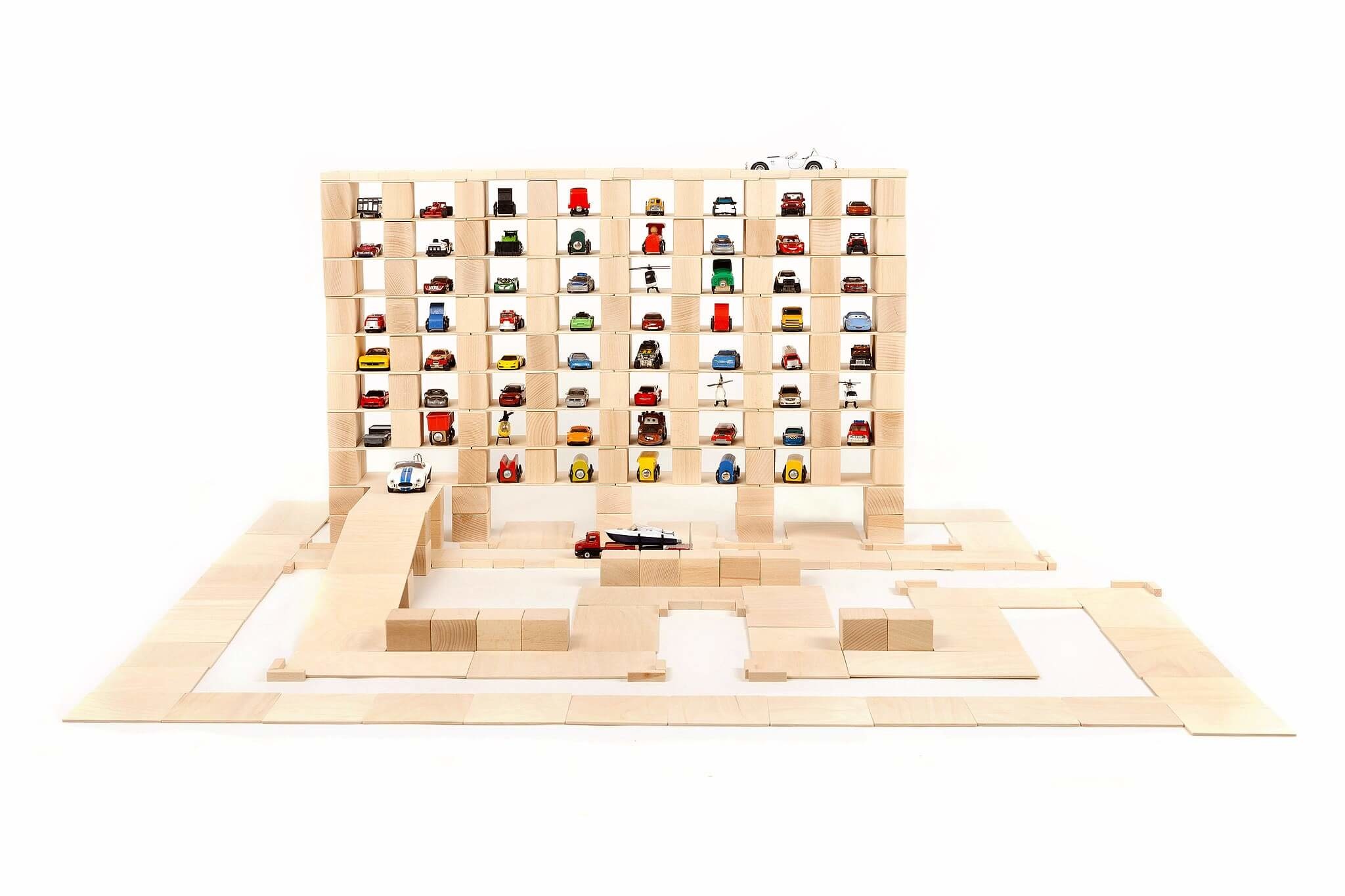 Just Blocks - Big Pack 336 Stuks