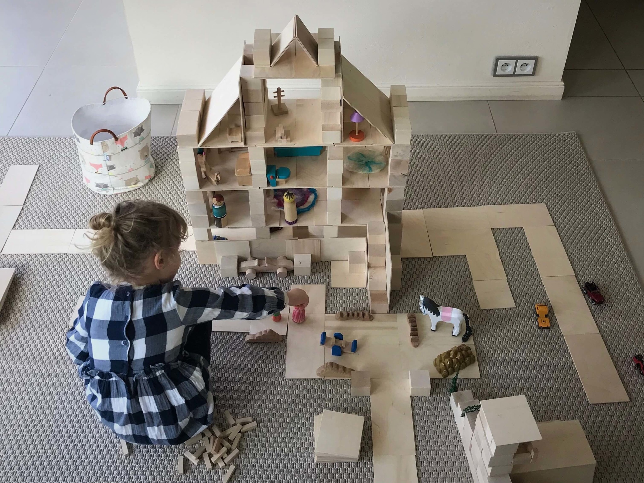 Just Blocks - Big Pack 336 Stuks