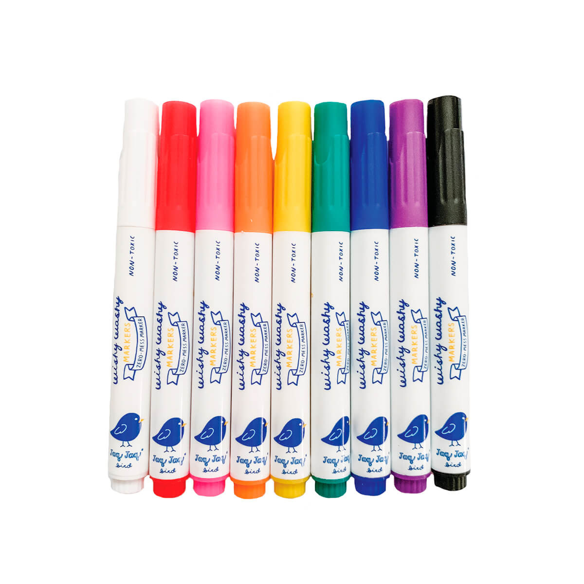 Wishy Washy Markers - Jaq Jaq Bird