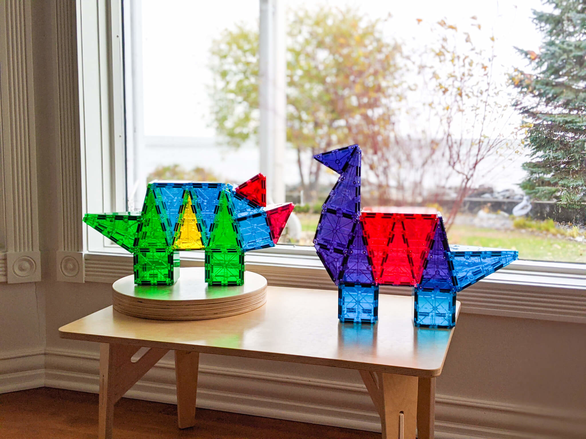 Magna-Tiles Clear Colors - 100 Stuks