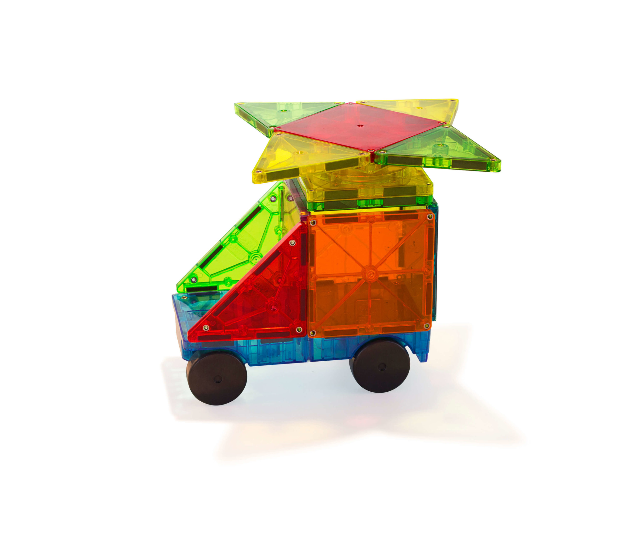 Magna-Tiles Metropolis - 110 Stuks