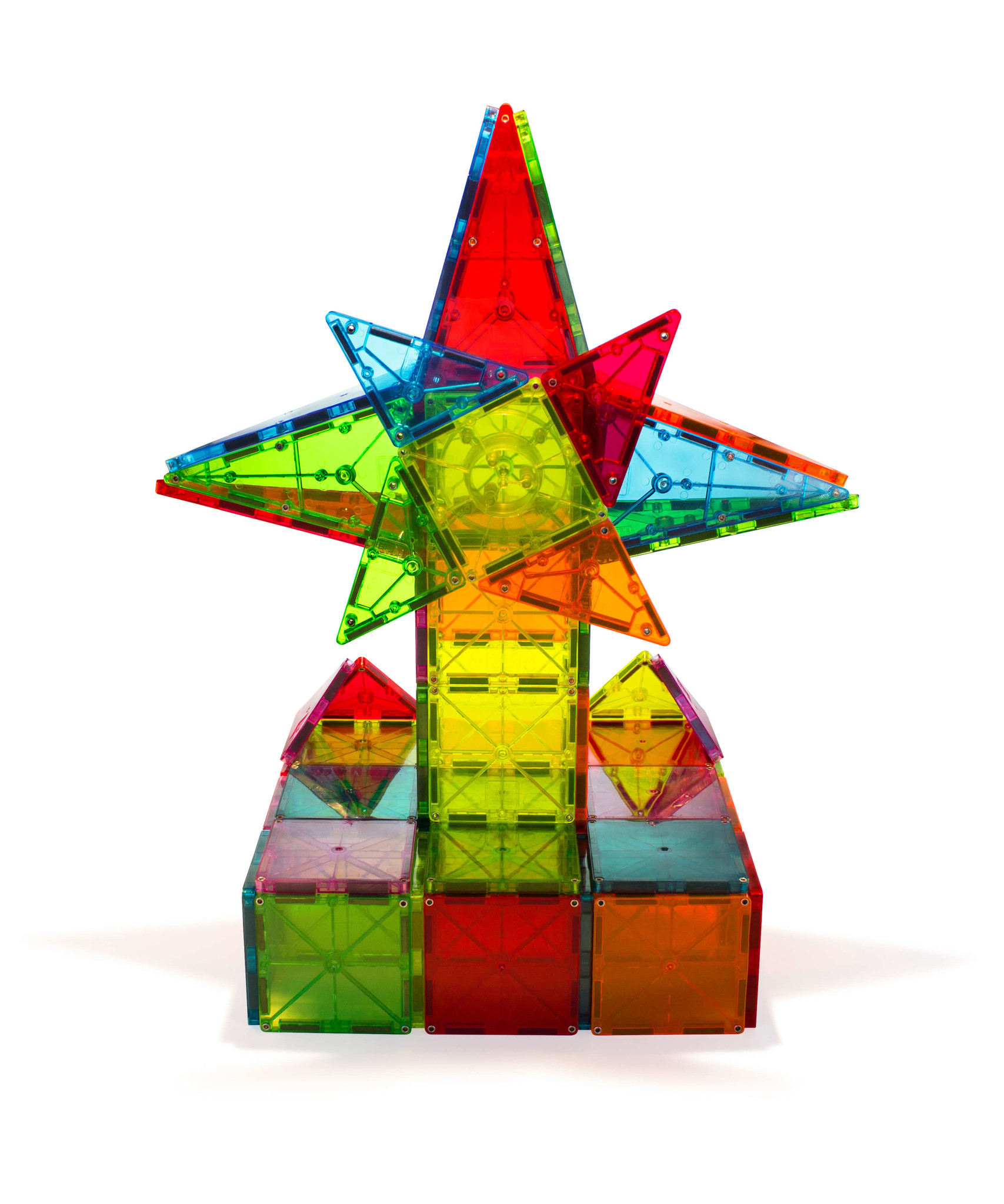 Magna-Tiles Metropolis - 110 Stuks