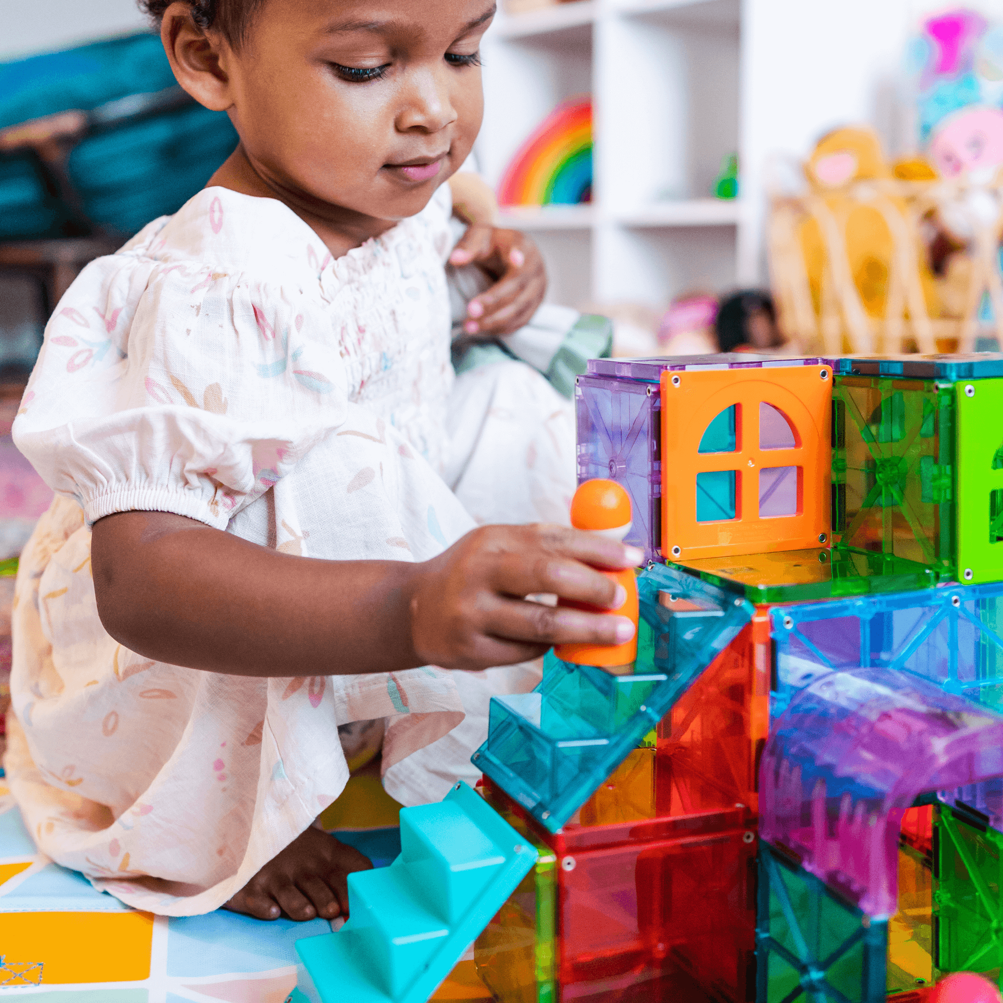 Magna-Tiles Metropolis - 110 Stuks