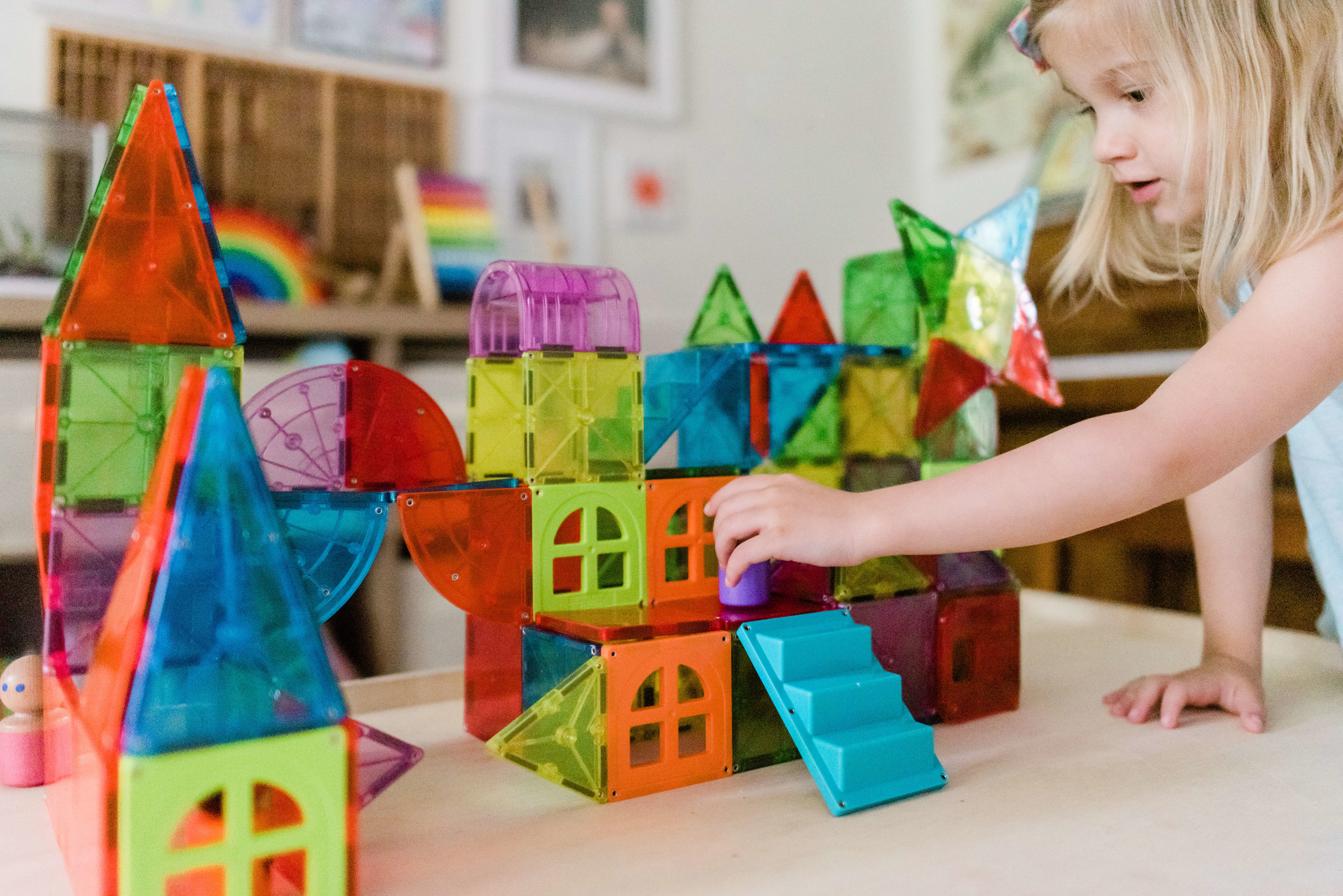 Magna-Tiles Metropolis - 110 Stuks