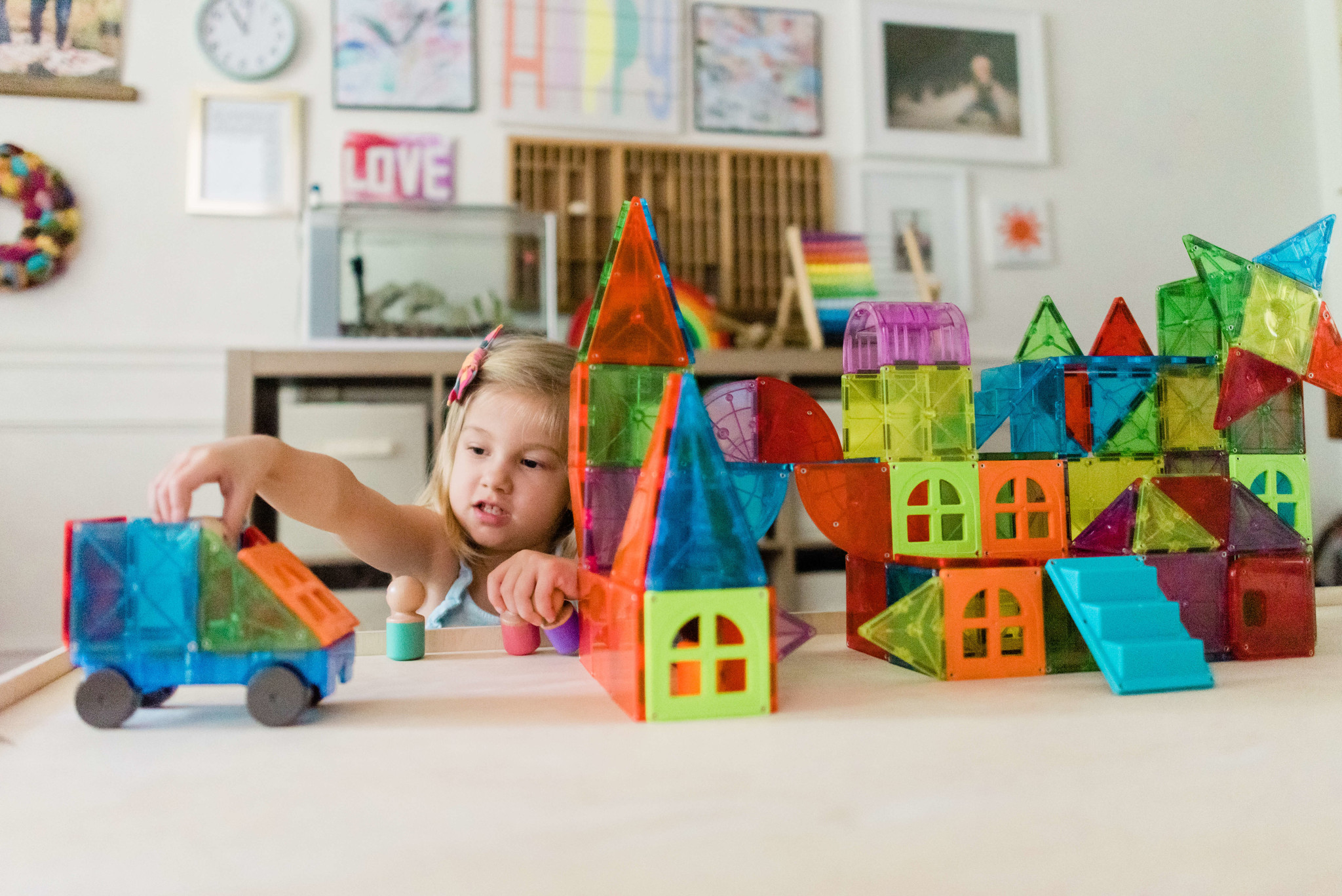Magna-Tiles Metropolis - 110 Stuks