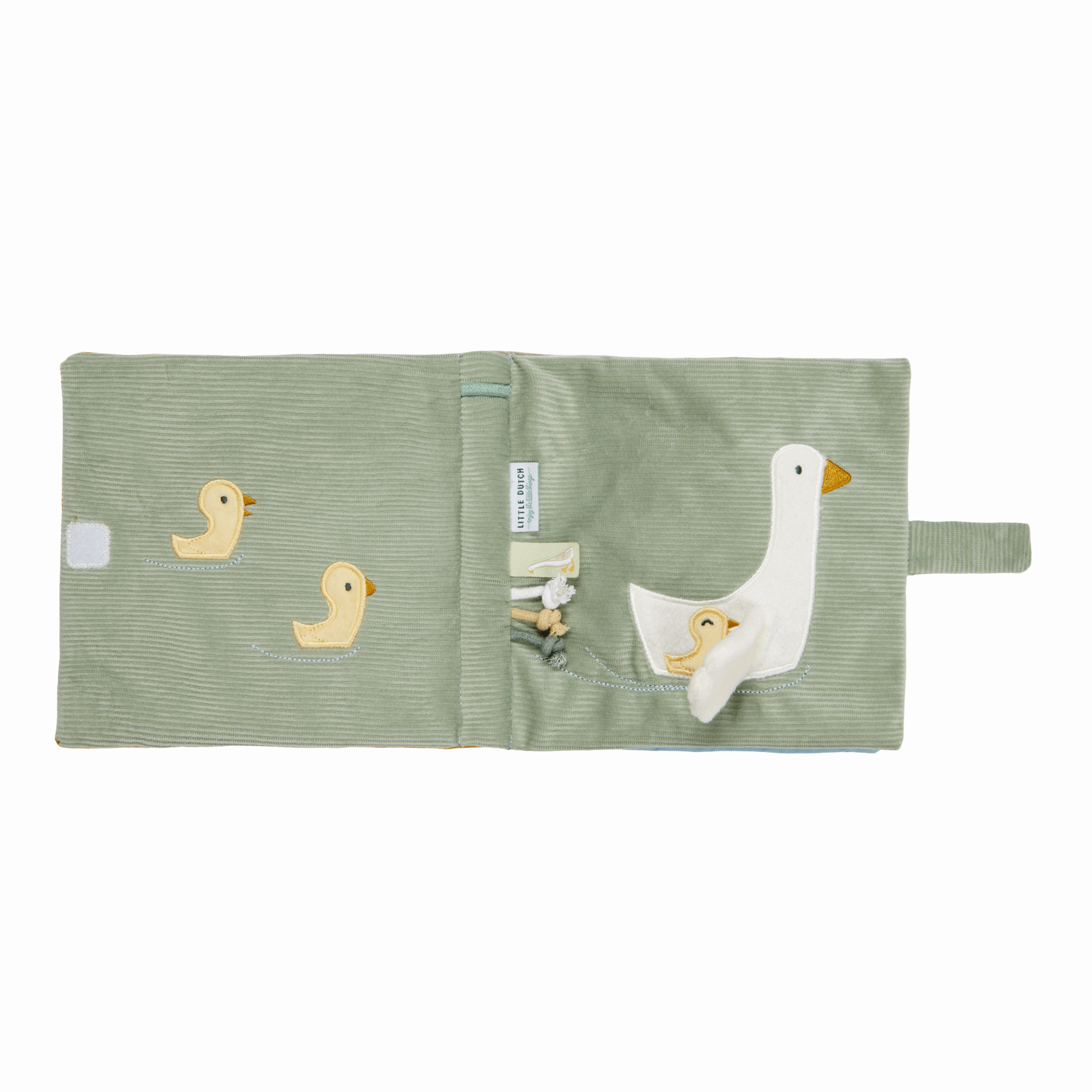 Baby Activiteitenboekje Little Goose - Little Dutch
