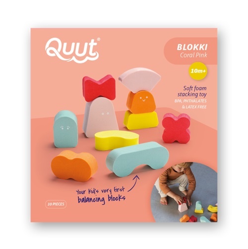 Blokki Coral Pink - Quut