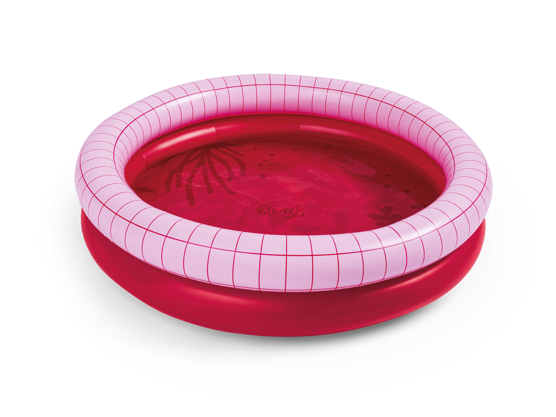 Dippy Zwembad (120 cm) Cherry - Quut