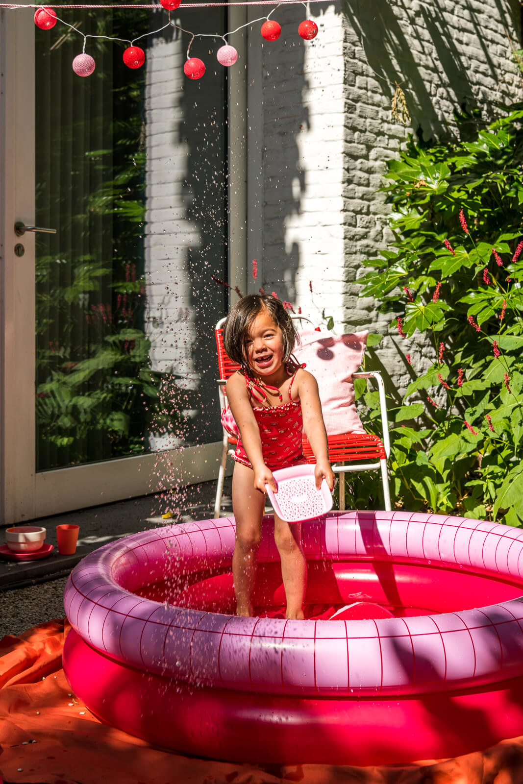 Dippy Zwembad (120 cm) Cherry - Quut