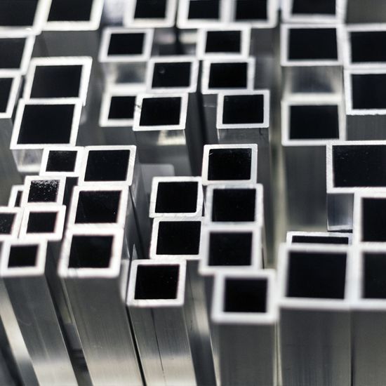jury Makkelijk te gebeuren Chip Aluminium koker - kokerprofiel ALU - tot 600 cm Op Maat! | ALUMINIUMvakman