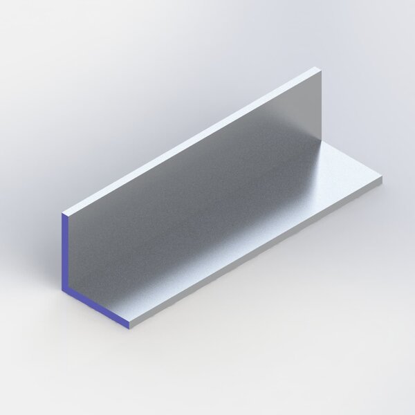 Hoekprofiel aluminium 35x35x2 mm
