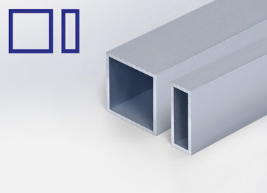 Alu koker - onbehandeld Alu koker - onbehandeld