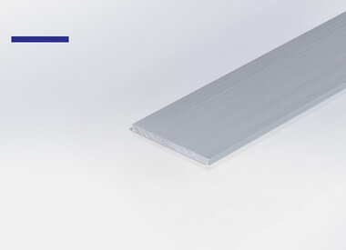 Alu strip - onbehandeld