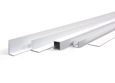 Aluminium profiel - wit Aluminium profiel - wit