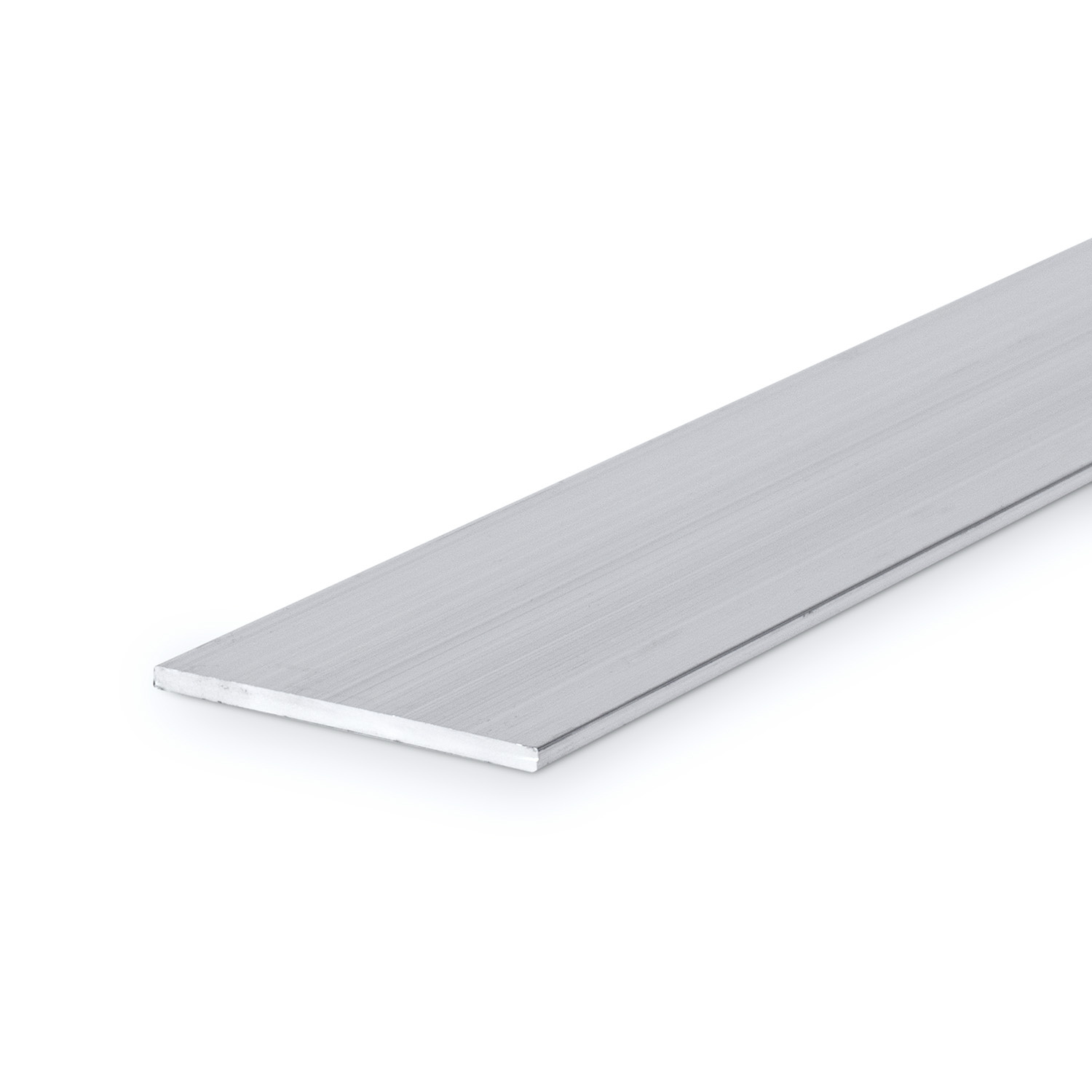 Aluminium strip 100x8 mm - 6060 T6 - plat massief - brut - onbehandeld - blank - ruw ALU platstaf