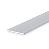 Aluminium strip - 20x2 mm (massief) - onbehandeld/blank - 6060 T6 (alu plat / platstaf / lat)