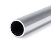 Aluminium buis - Ø 20x1,5 mm - onbehandeld/blank - 6060 T6 (alu buisprofiel rond / pijp)