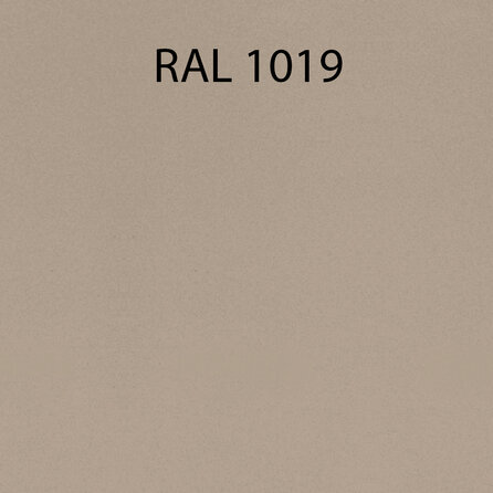 Sample poedercoating - zwart RAL 9005- antraciet RAL 7016 & 7021 - wit RAL 9001, 9010 & 9016 - grijs RAL 7030, 7044, 9002 & 1019 - brons