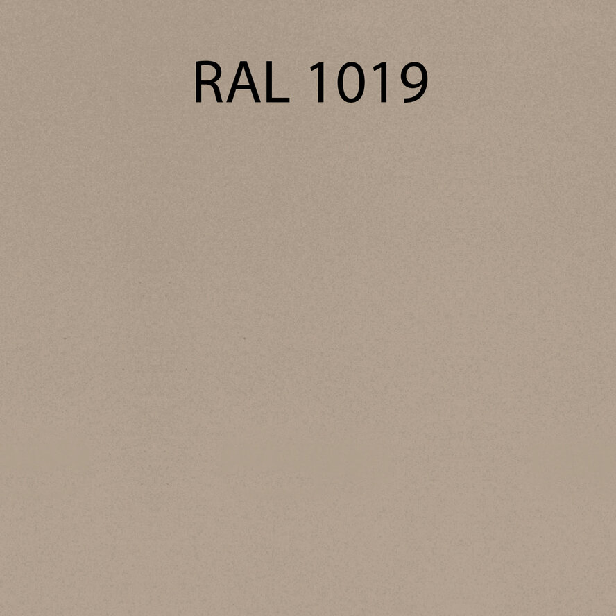 Sample poedercoating - zwart RAL 9005- antraciet RAL 7016 & 7021 - wit RAL 9001, 9010 & 9016 - grijs RAL 7030, 7044, 9002 & 1019 - brons Sample poedercoating - zwart RAL 9005- antraciet RAL 7016 & 7021 - wit RAL 9001, 9010 & 9016 - grijs RAL 7030, 7044, 9002 & 1019 - brons