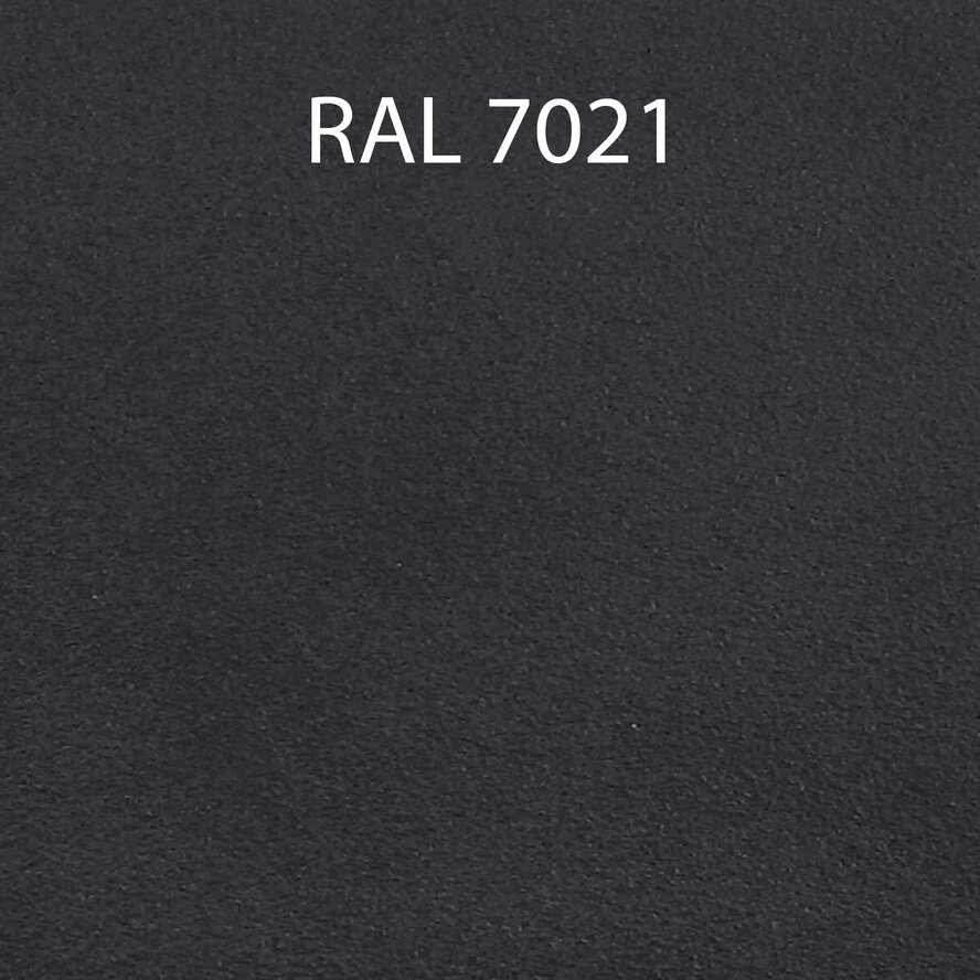 Sample poedercoating - zwart RAL 9005- antraciet RAL 7016 & 7021 - wit RAL 9001, 9010 & 9016 - grijs RAL 7030, 7044, 9002 & 1019 - brons Sample poedercoating - zwart RAL 9005- antraciet RAL 7016 & 7021 - wit RAL 9001, 9010 & 9016 - grijs RAL 7030, 7044, 9002 & 1019 - brons