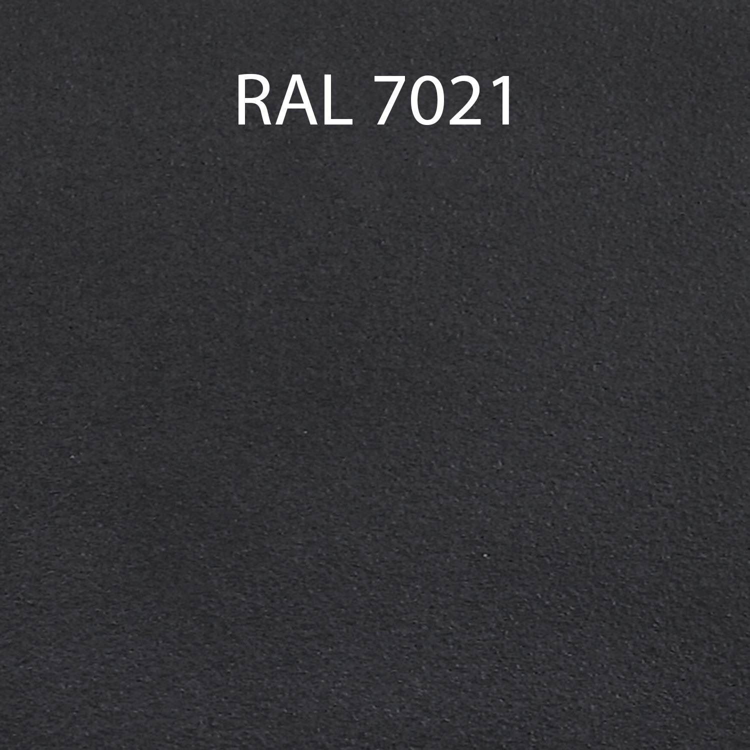 Sample poedercoating - zwart RAL 9005- antraciet RAL 7016 & 7021 - wit RAL 9001, 9010 & 9016 - grijs RAL 7030, 7044, 9002 & 1019 - brons