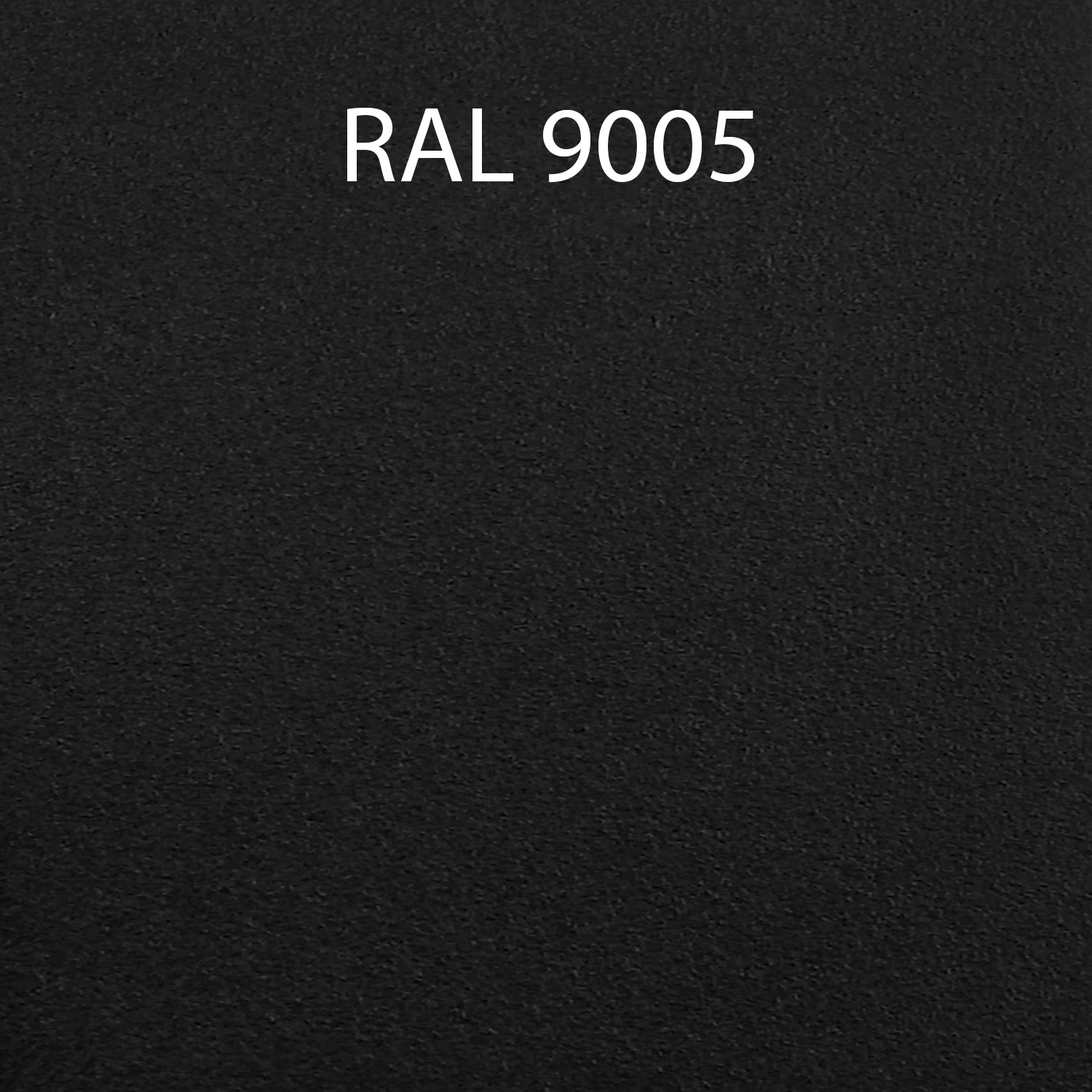 Sample poedercoating - zwart RAL 9005- antraciet RAL 7016 & 7021 - wit RAL 9001, 9010 & 9016 - grijs RAL 7030, 7044, 9002 & 1019 - brons