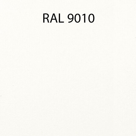 Sample poedercoating - zwart RAL 9005- antraciet RAL 7016 & 7021 - wit RAL 9001, 9010 & 9016 - grijs RAL 7030, 7044, 9002 & 1019 - brons