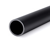 Zwarte aluminium buis - Ø 50x2,5 mm - zwart gecoat in RAL 9004 of 9005 - 6060 T6 (alu buisprofiel rond / pijp)
