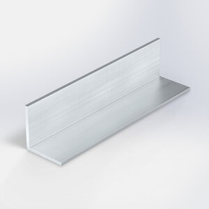 Aluminium hoekprofiel - 60x60x3 mm