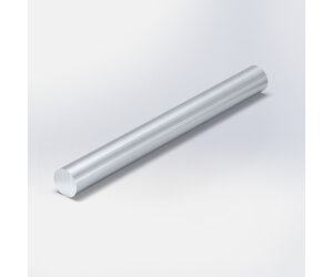 EN AW-7075 - Aluminium Ronde staven - 200 x 3000 mm