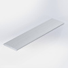 Aluminium strip - 100x5 mm (massief) - onbehandeld/blank - 6060 T6 (alu plat / platstaf / lat)