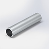 Aluminium buis - Ø 20x1,5 mm - onbehandeld/blank - 6060 T6 (alu buisprofiel rond / pijp)