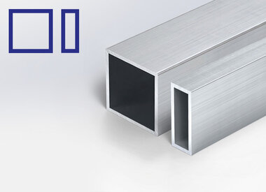 Alu koker - onbehandeld