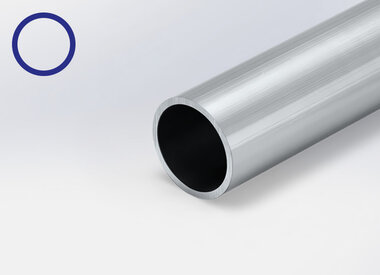 Alu buis - onbehandeld
