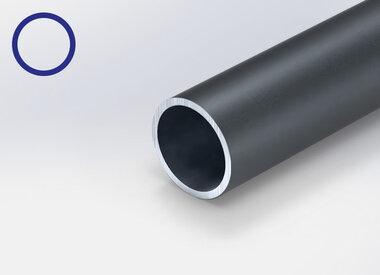 Buis antraciet - alu