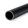 Zwarte aluminium buis - Ø 20x1,5 mm - zwart gecoat in RAL 9004 of 9005 - 6060 T6 (alu buisprofiel rond / pijp)