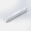 Aluninium staf vierkant - 25 mm (massief) - onbehandeld/blank - 6082 T6 (alu vierkantstaf / stafmateriaal / staaf)