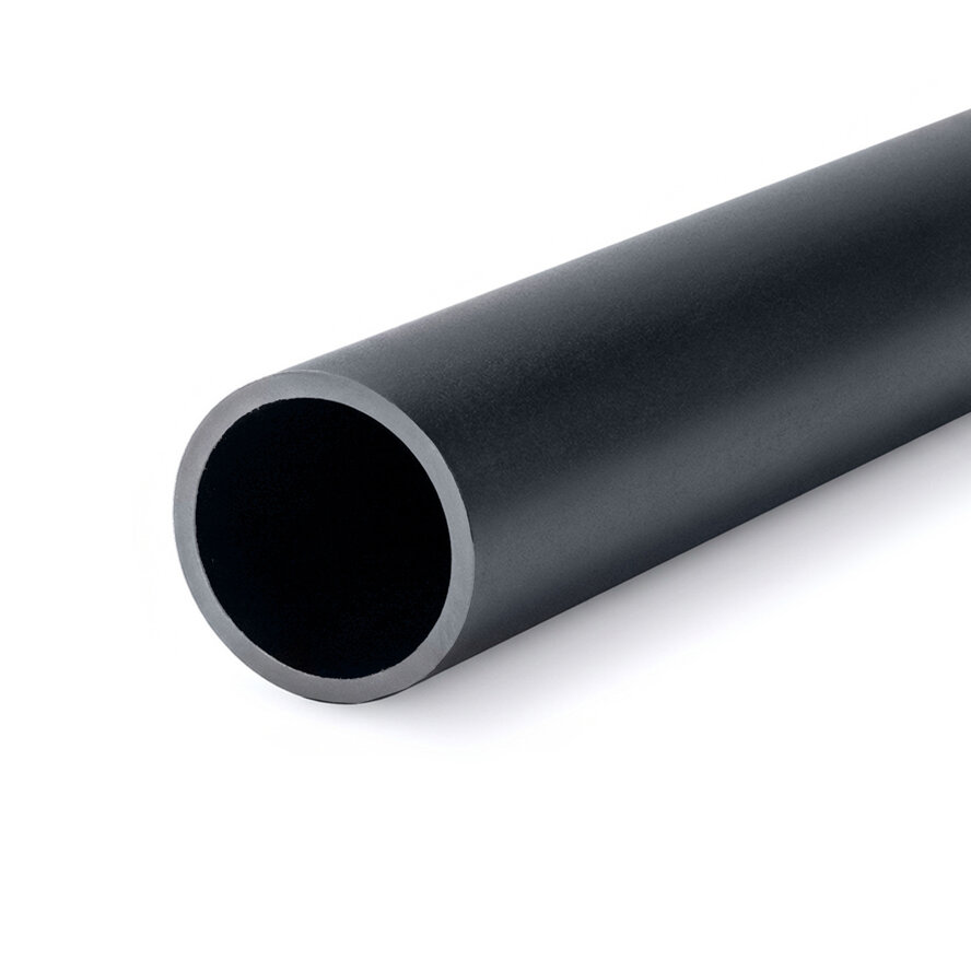 Antraciet aluminium buis - Ø 35x3 mm - gecoat in RAL 7016 of 7021 - 6060 T6 (alu buisprofiel rond / pijp) Antraciet aluminium buis - Ø 35x3 mm - gecoat in RAL 7016 of 7021 - 6060 T6 (alu buisprofiel rond / pijp)