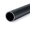 Antraciet aluminium buis - Ø 25x2,5 mm - gecoat in RAL 7016 of 7021 - 6060 T6 (alu buisprofiel rond / pijp)
