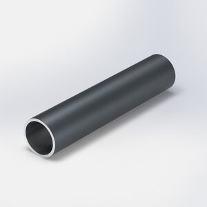 Aluminium buis antraciet - Ø 30x2,5 mm