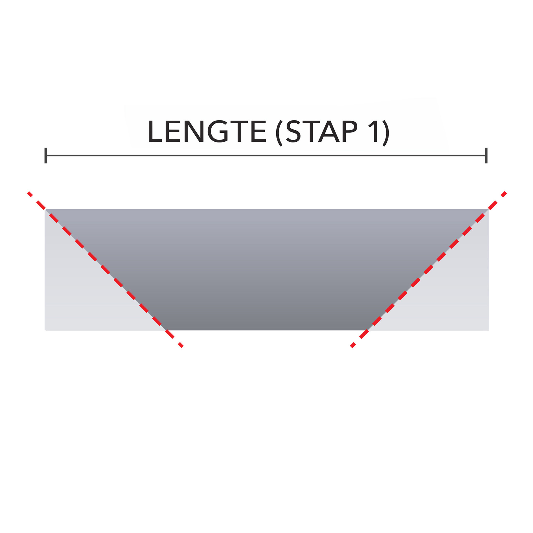 Tweezijdig - optie 1