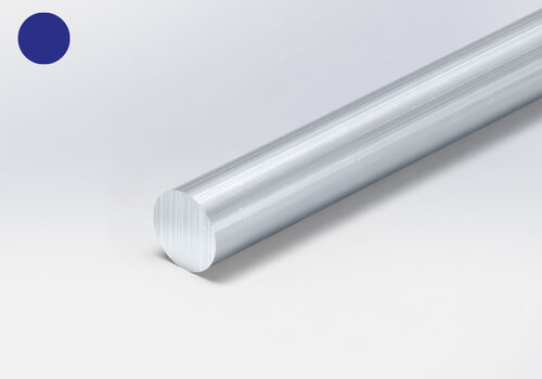 Alu rondstaf op maat bestelt u eenvoudig online bij ALUMINIUMvakman.nl - gerichte collectie van onbehandeld (brut / blank) aluminium - direct uit eigen zagerij! 