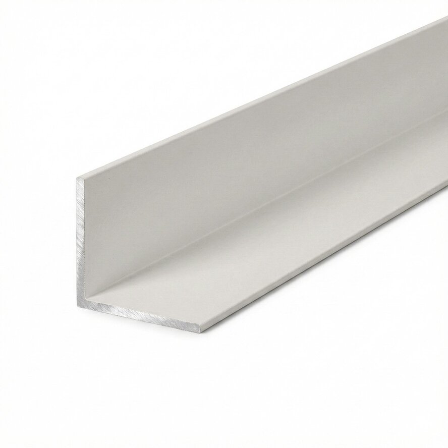 Grijs aluminium hoekprofiel - 20x20x2 mm - gecoat in RAL 7044, 7030, 1019 of 9002 - 6060 T6 - grijze alu hoeklijn / hoekstrip / hoeklijst / hoekbeschermer (afsluit-, afwerk- & afdek profiel) Grijs aluminium hoekprofiel - 20x20x2 mm - gecoat in RAL 7044, 7030, 1019 of 9002 - 6060 T6 - grijze alu hoeklijn / hoekstrip / hoeklijst / hoekbeschermer (afsluit-, afwerk- & afdek profiel)