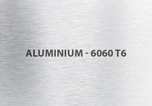 Onze collectie aluminium 6060 T6 - een van de meest gebruikte legeringen in Europa voor aluminium profielen - altijd in een lengte op maat tot 6000 mm!